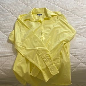 Mens Yellow Polo